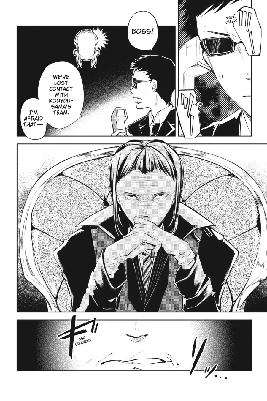 Bungo Stray Dogs β Chapter 18 β Page 38