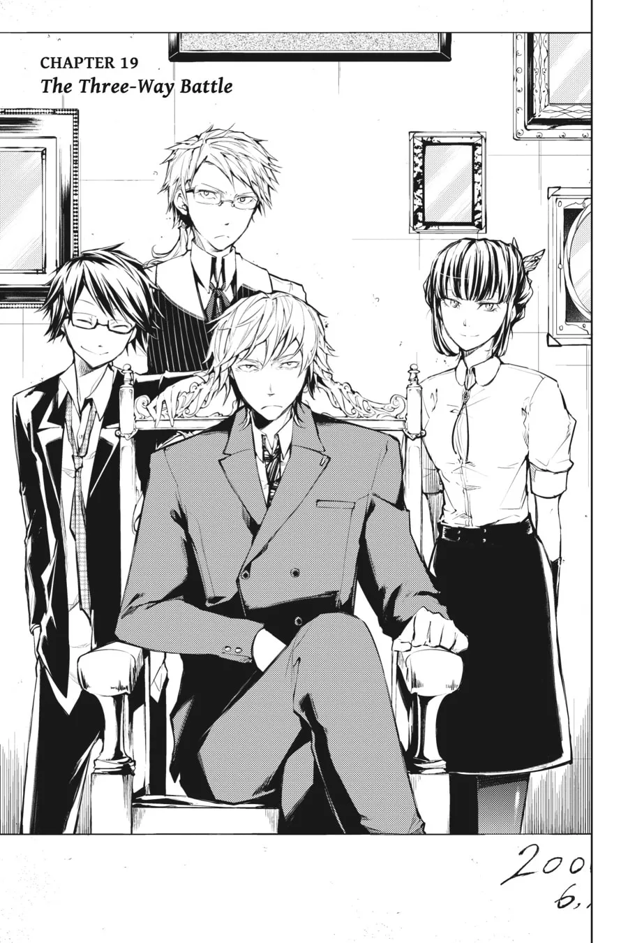 Bungo Stray Dogs β Chapter 19 β Page 3