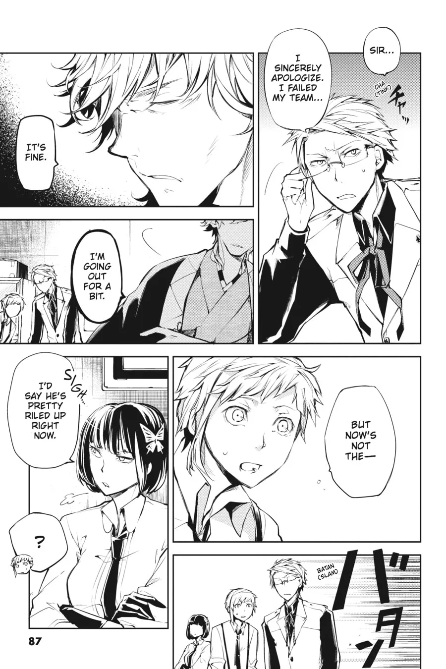 Bungo Stray Dogs β Chapter 19 β Page 5