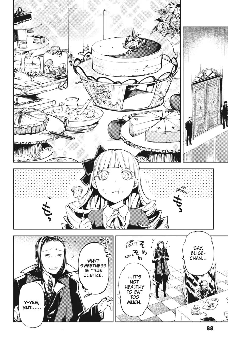 Bungo Stray Dogs β Chapter 19 β Page 6