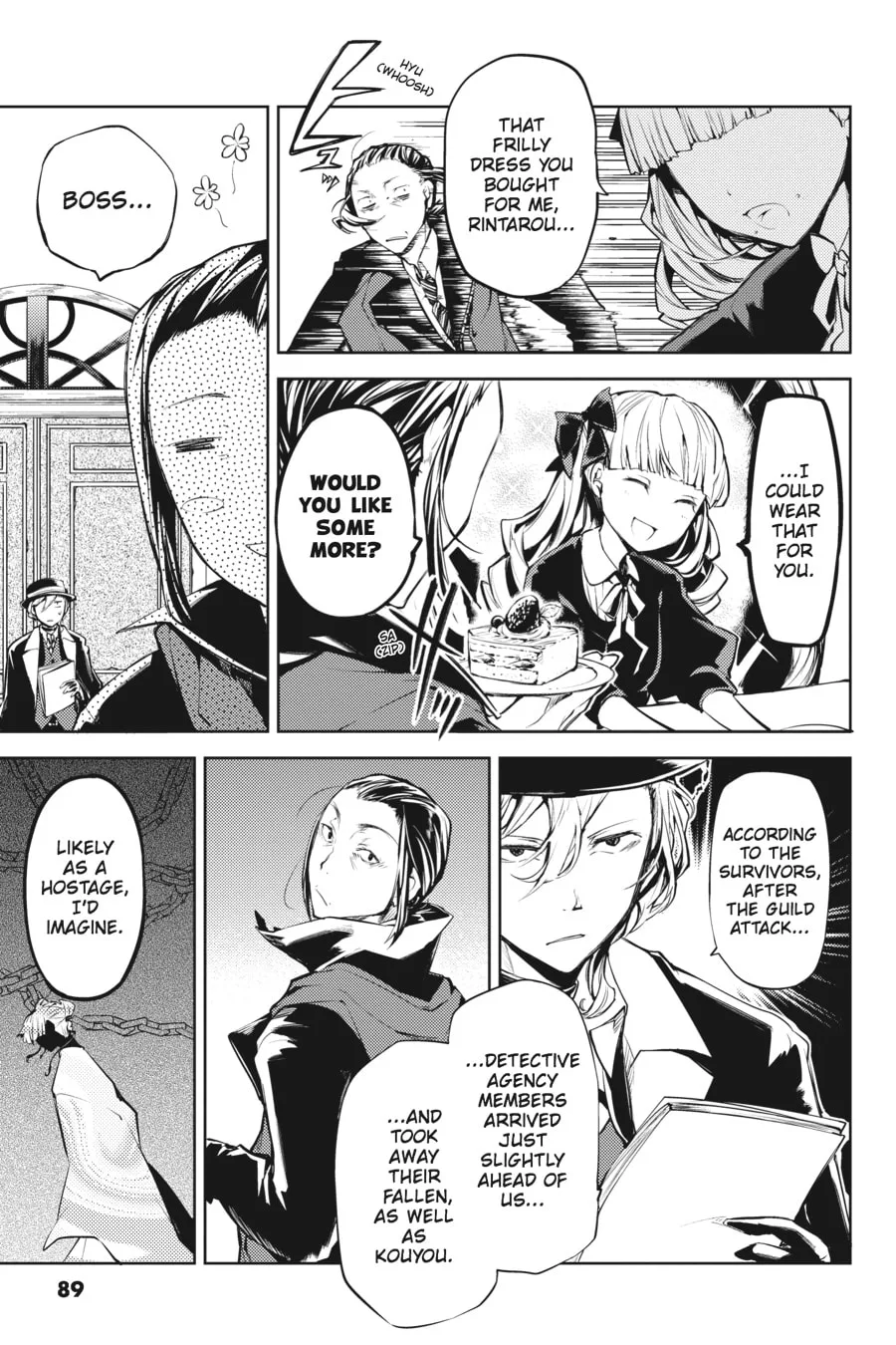 Bungo Stray Dogs β Chapter 19 β Page 7