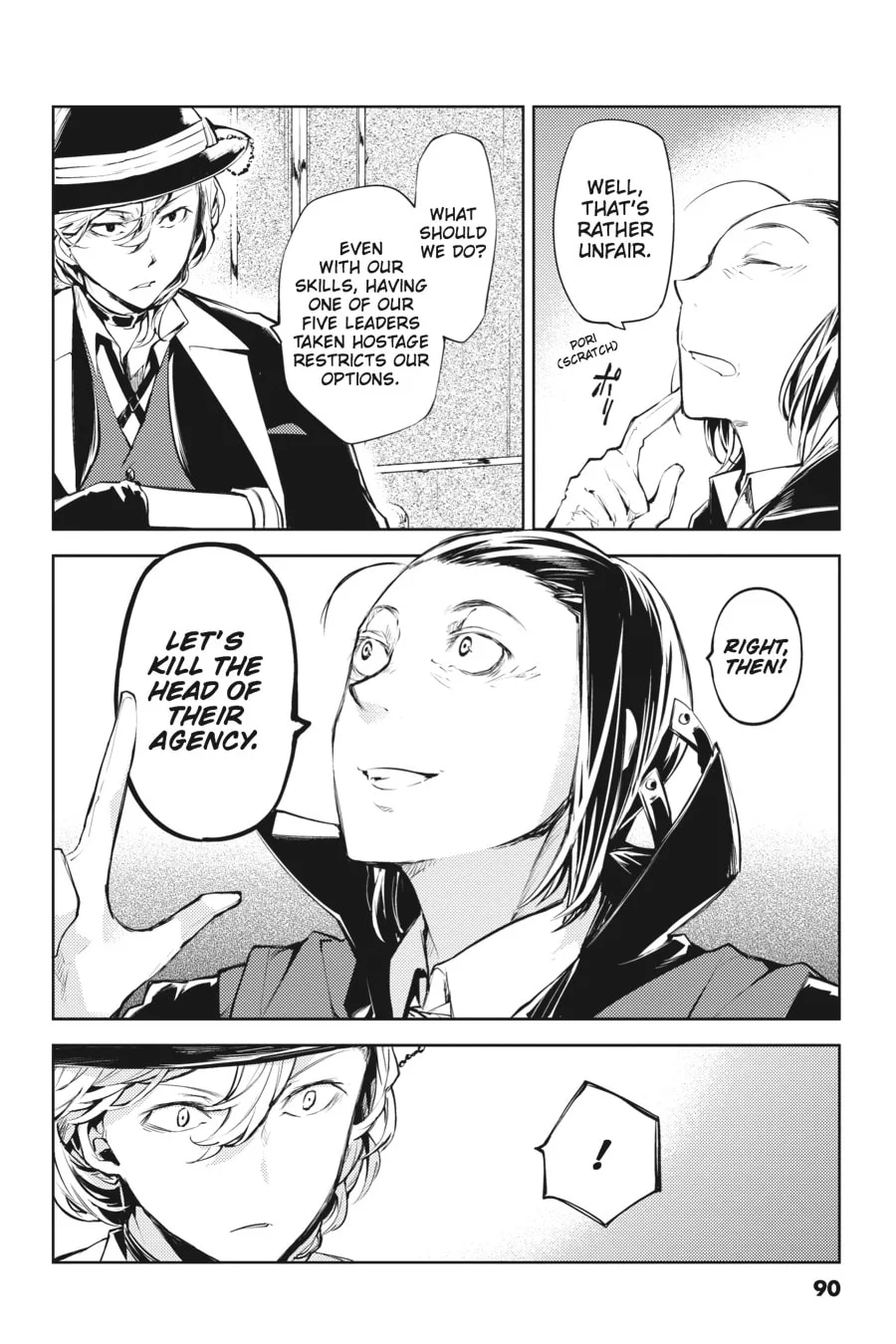Bungo Stray Dogs β Chapter 19 β Page 8