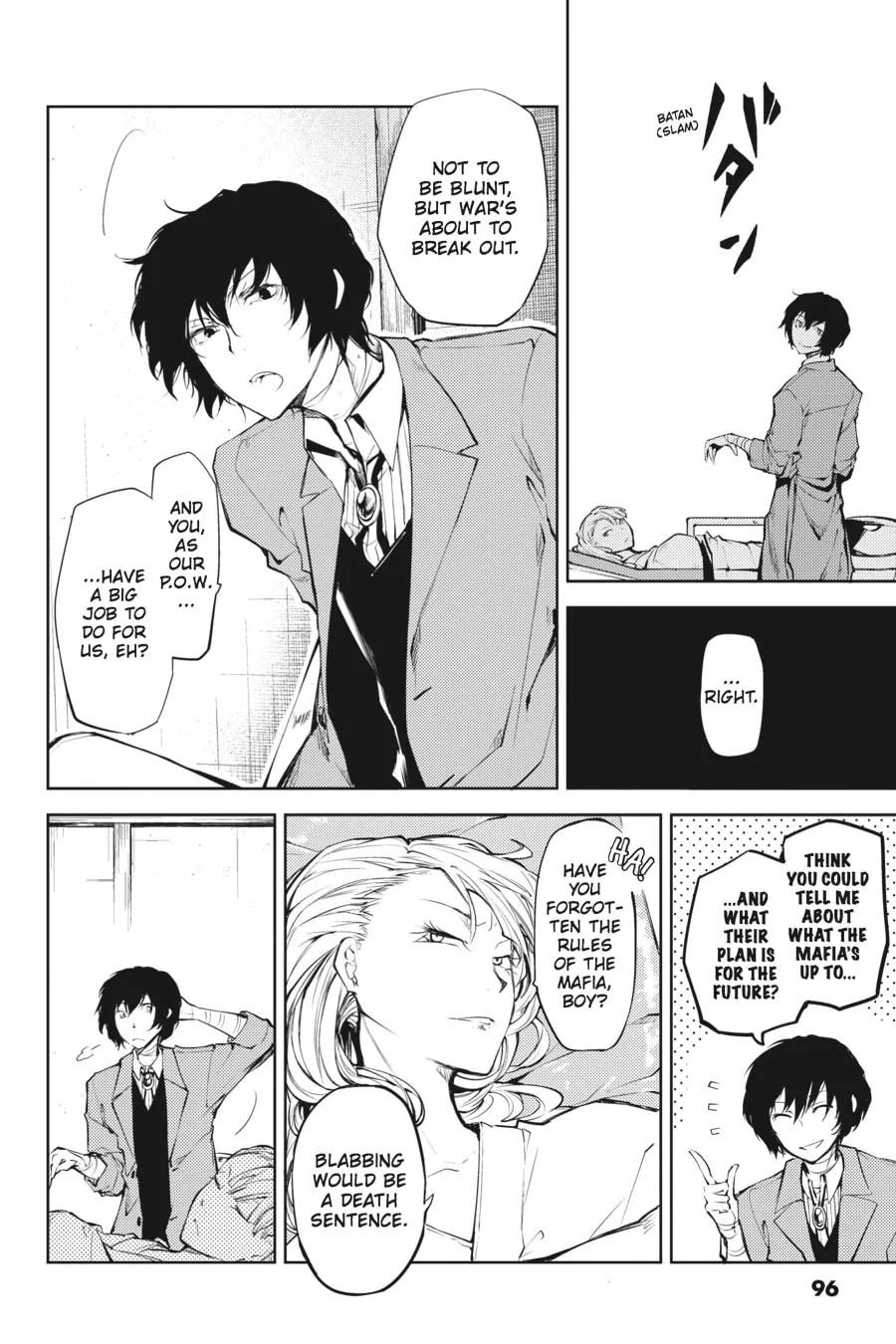 Bungo Stray Dogs β Chapter 19 β Page 14