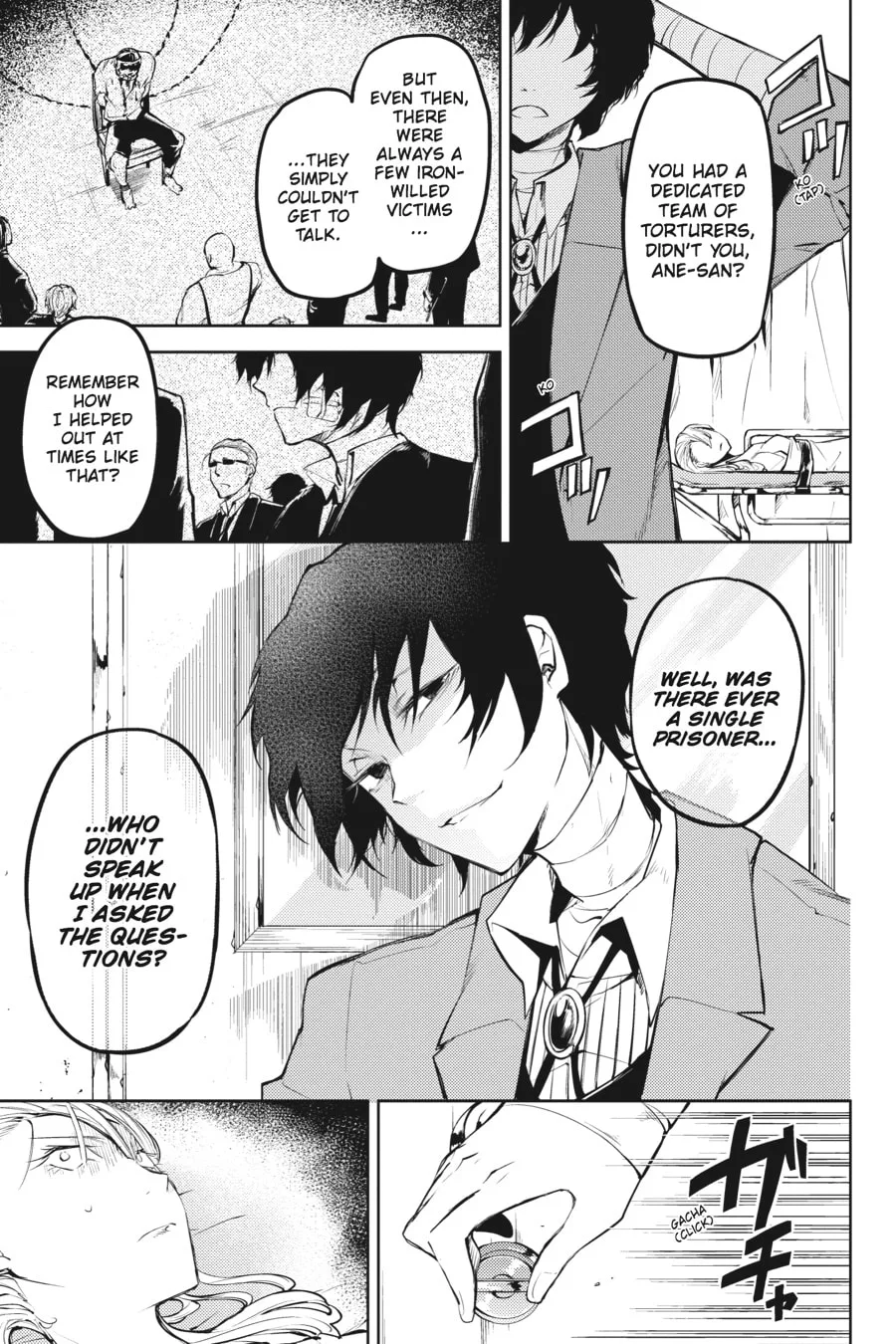 Bungo Stray Dogs β Chapter 19 β Page 15