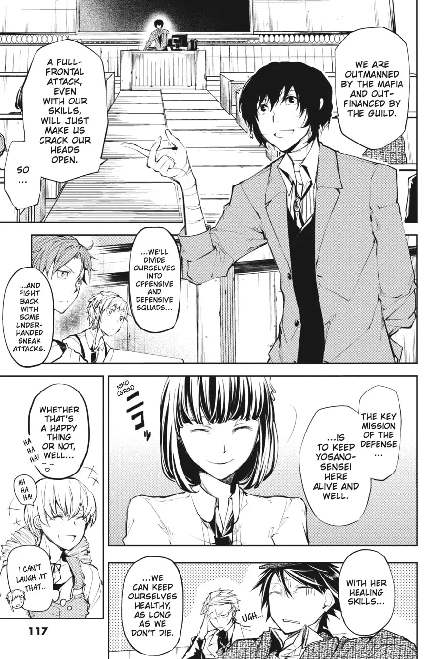 Bungo Stray Dogs β Chapter 19 β Page 22