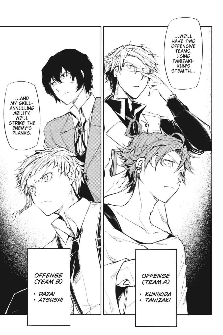 Bungo Stray Dogs β Chapter 19 β Page 24