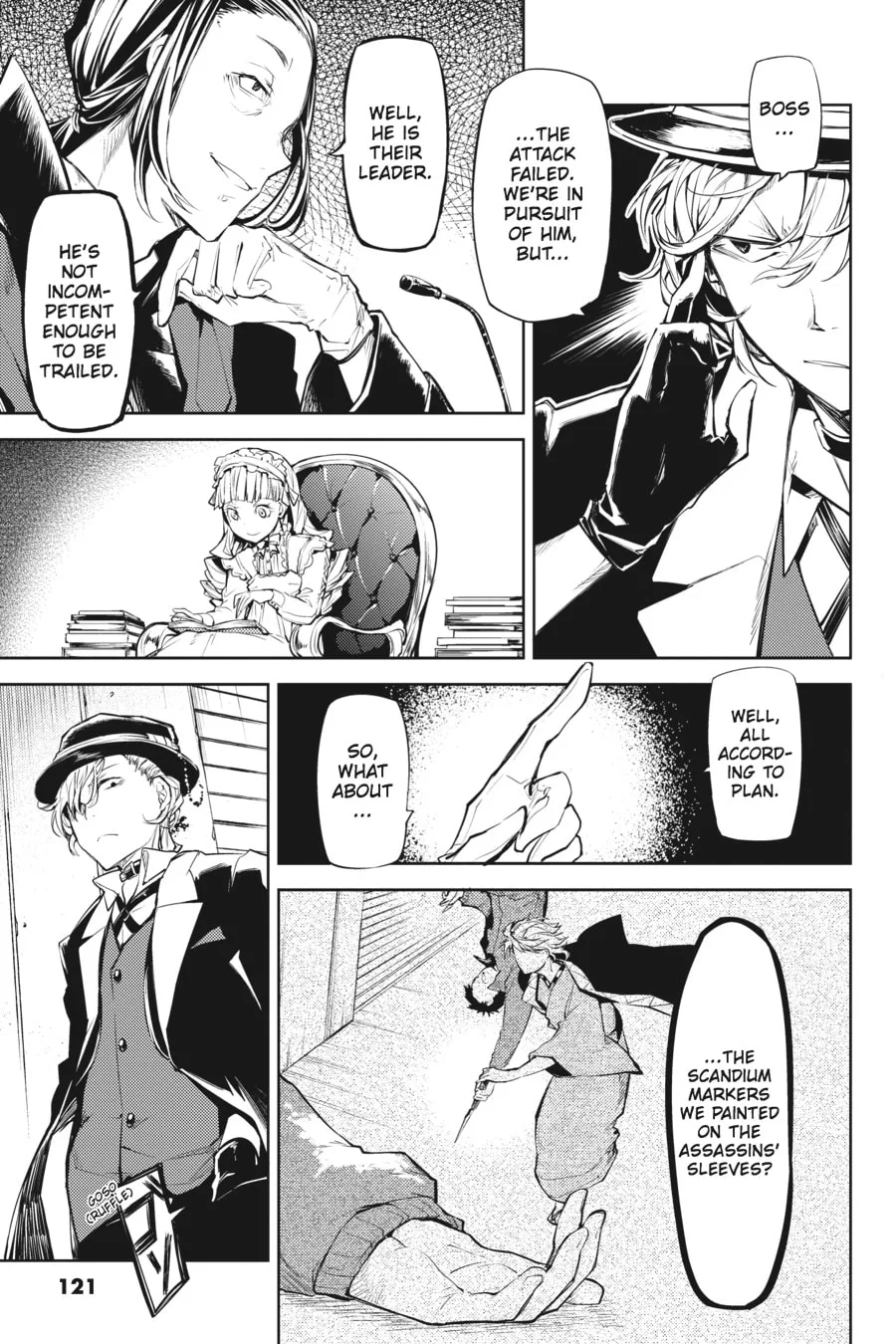 Bungo Stray Dogs β Chapter 19 β Page 26