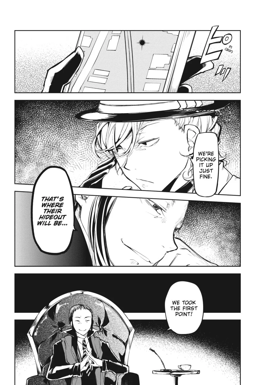 Bungo Stray Dogs β Chapter 19 β Page 27