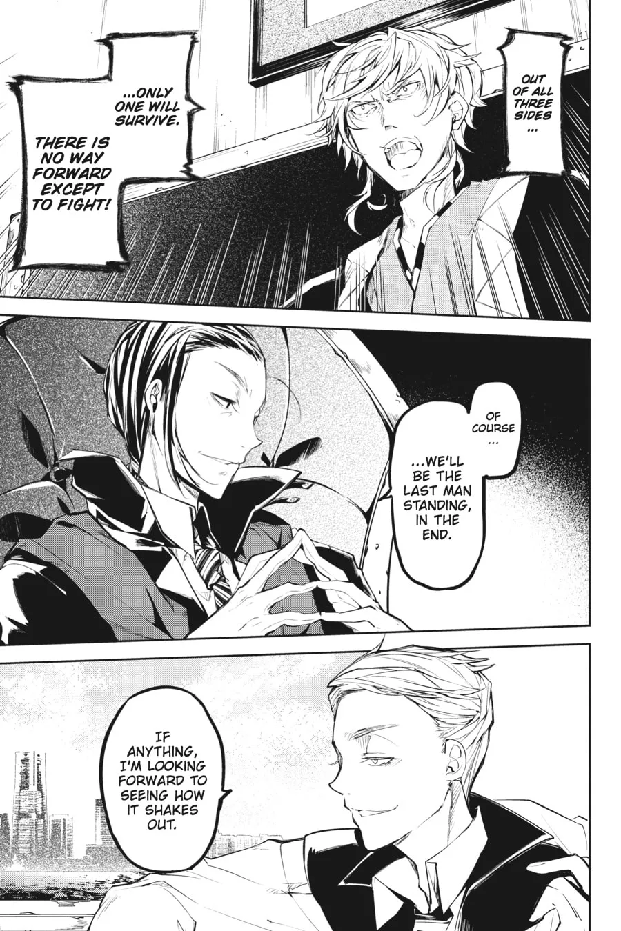 Bungo Stray Dogs β Chapter 19 β Page 28