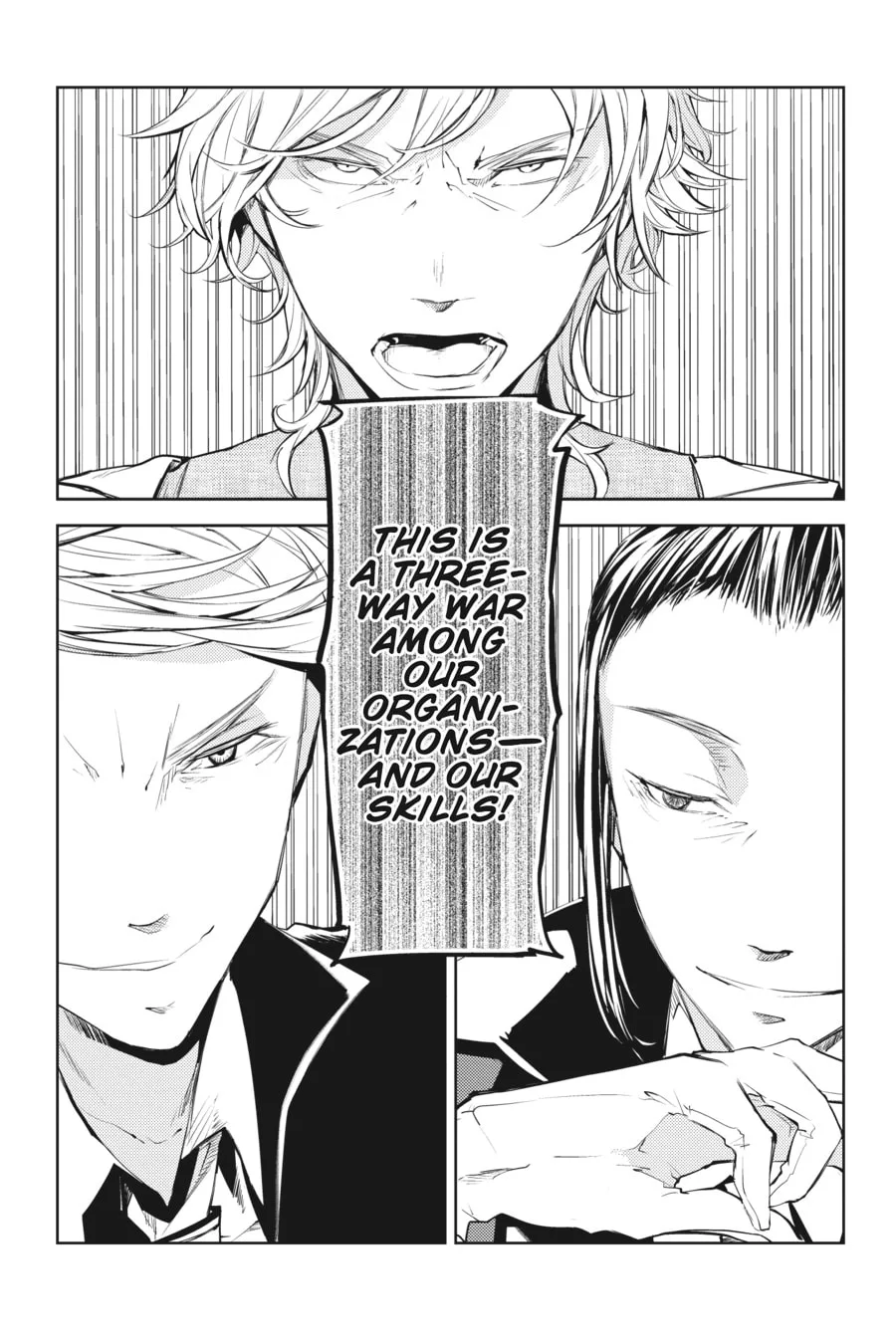Bungo Stray Dogs β Chapter 19 β Page 29
