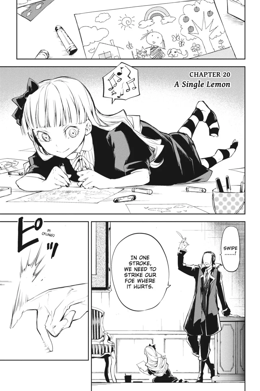 Bungo Stray Dogs — Chapter 20 — Page 1