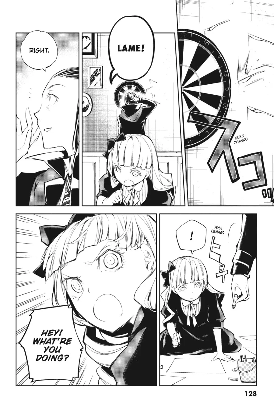 Bungo Stray Dogs — Chapter 20 — Page 2