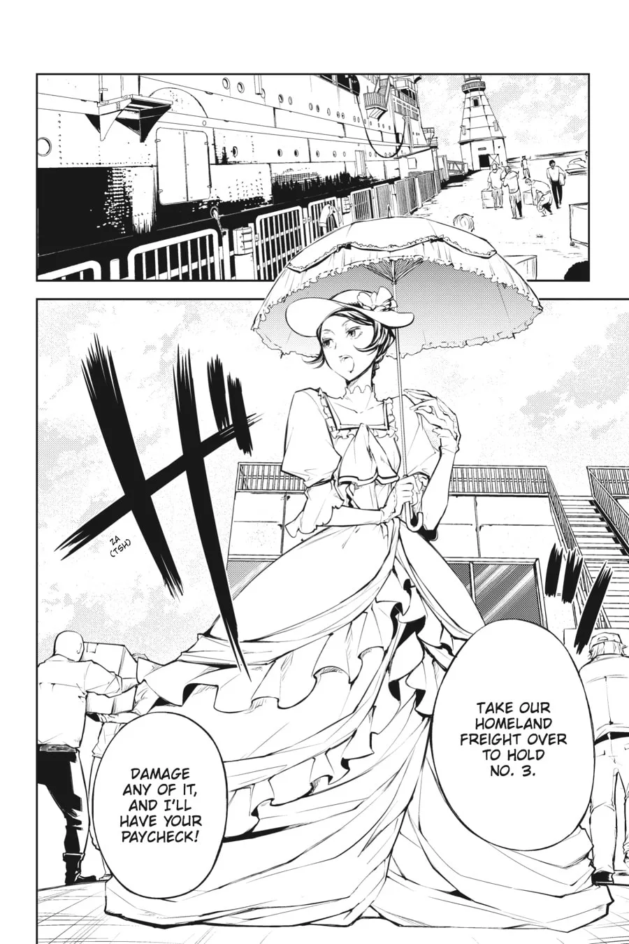Bungo Stray Dogs — Chapter 20 — Page 4