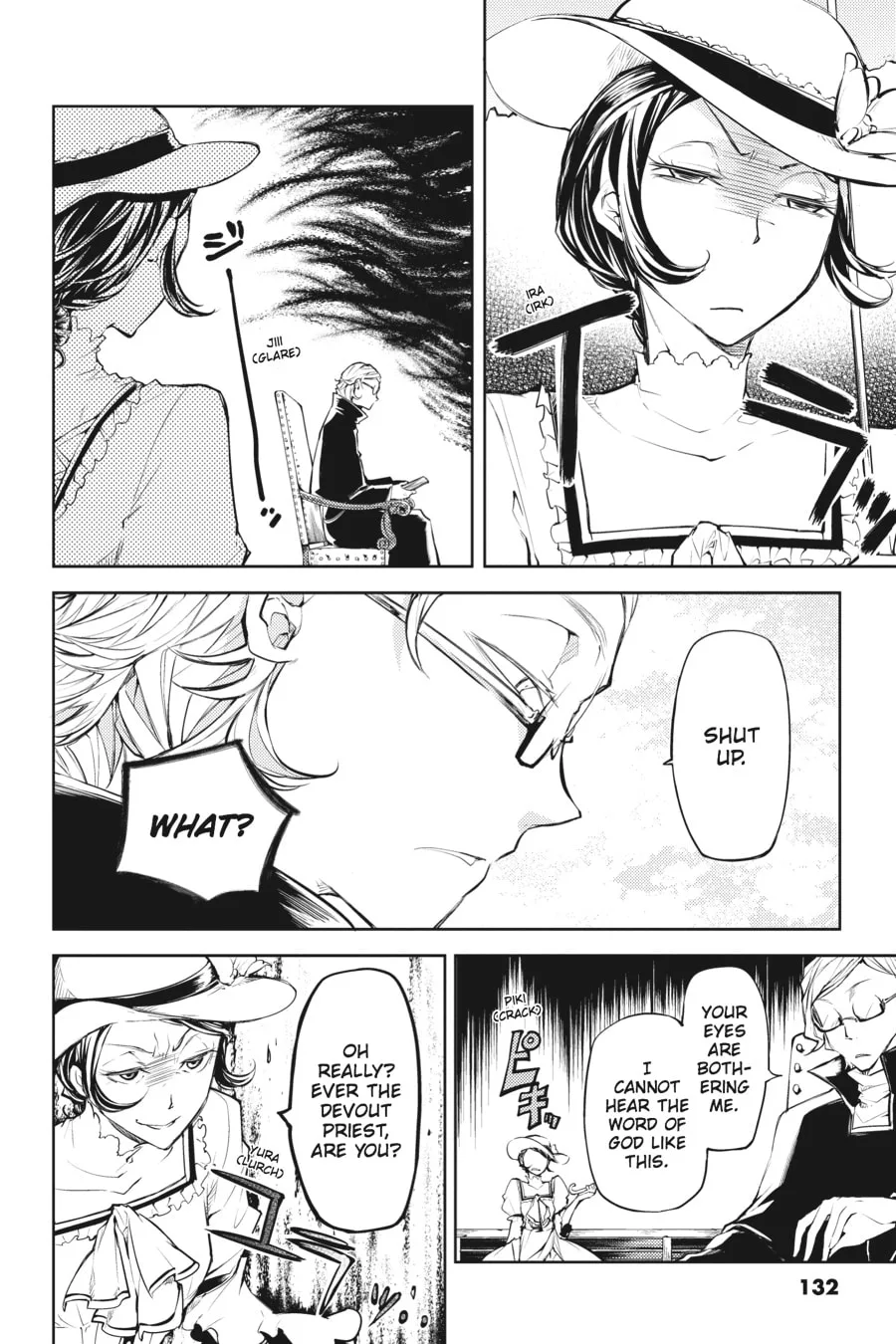 Bungo Stray Dogs — Chapter 20 — Page 6