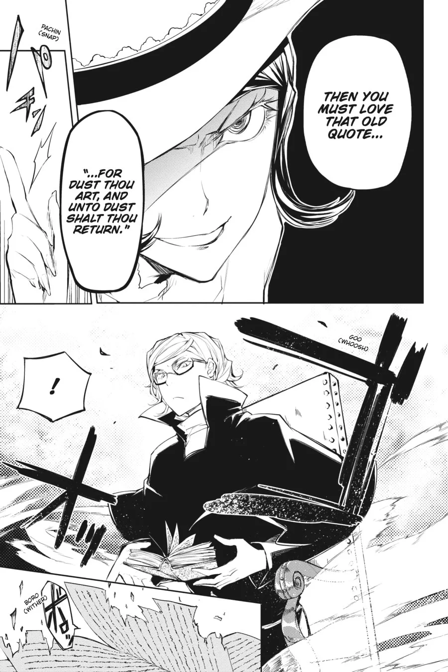 Bungo Stray Dogs — Chapter 20 — Page 7