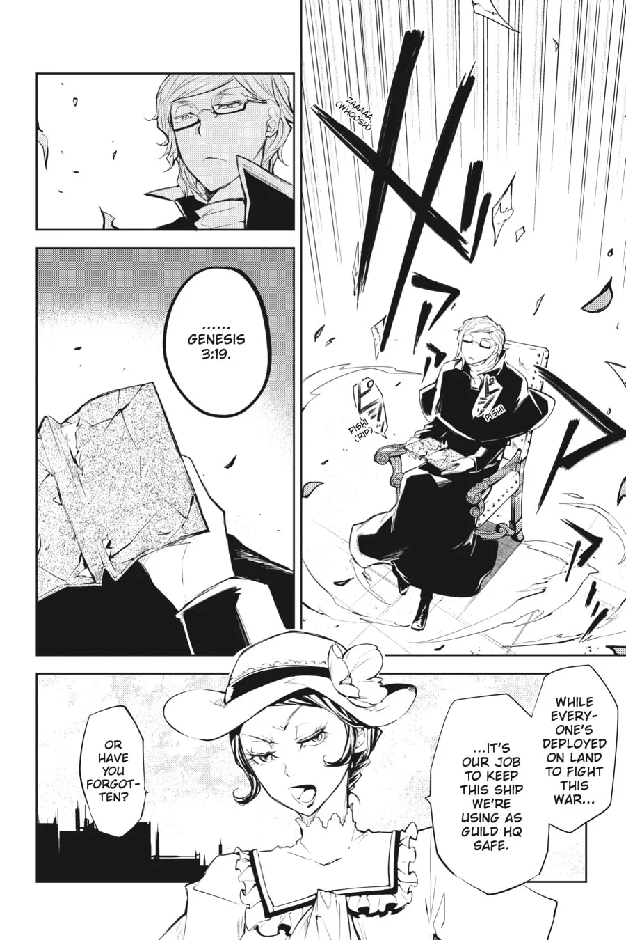 Bungo Stray Dogs — Chapter 20 — Page 8