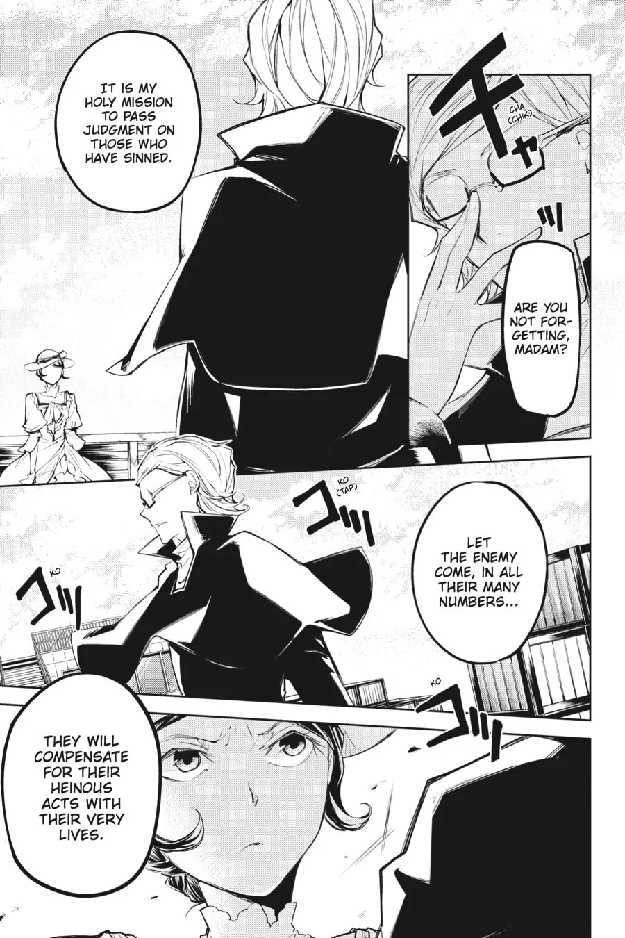 Bungo Stray Dogs — Chapter 20 — Page 9