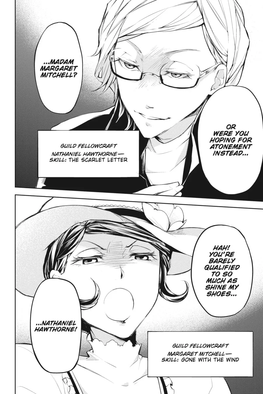 Bungo Stray Dogs — Chapter 20 — Page 10