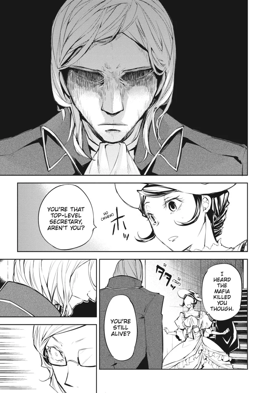 Bungo Stray Dogs — Chapter 20 — Page 14