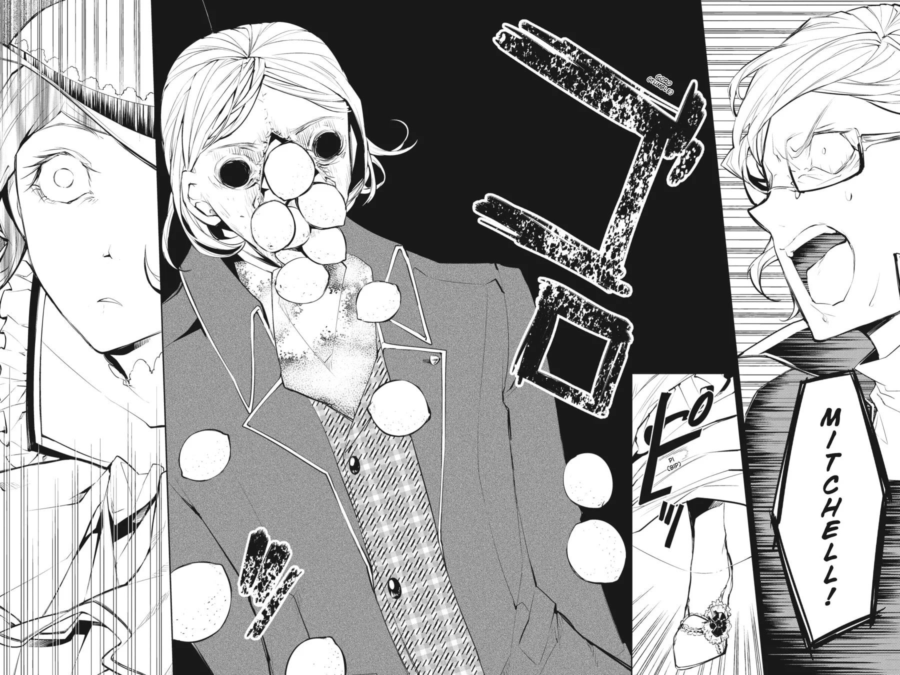 Bungo Stray Dogs — Chapter 20 — Page 15