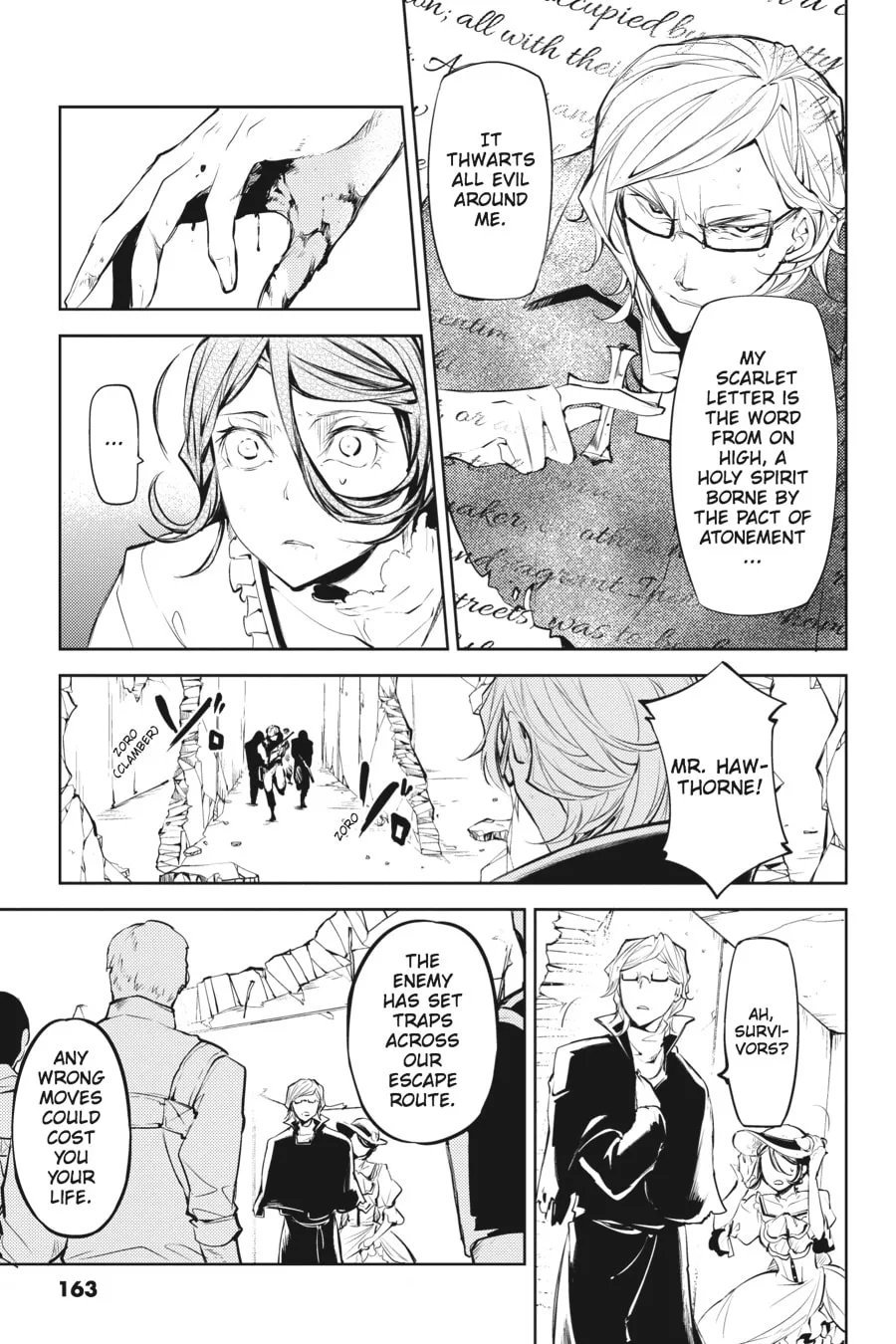 Bungo Stray Dogs — Chapter 20 — Page 17