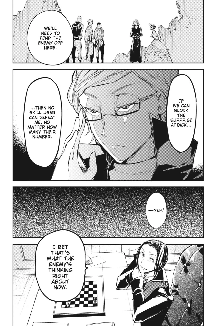 Bungo Stray Dogs — Chapter 20 — Page 18
