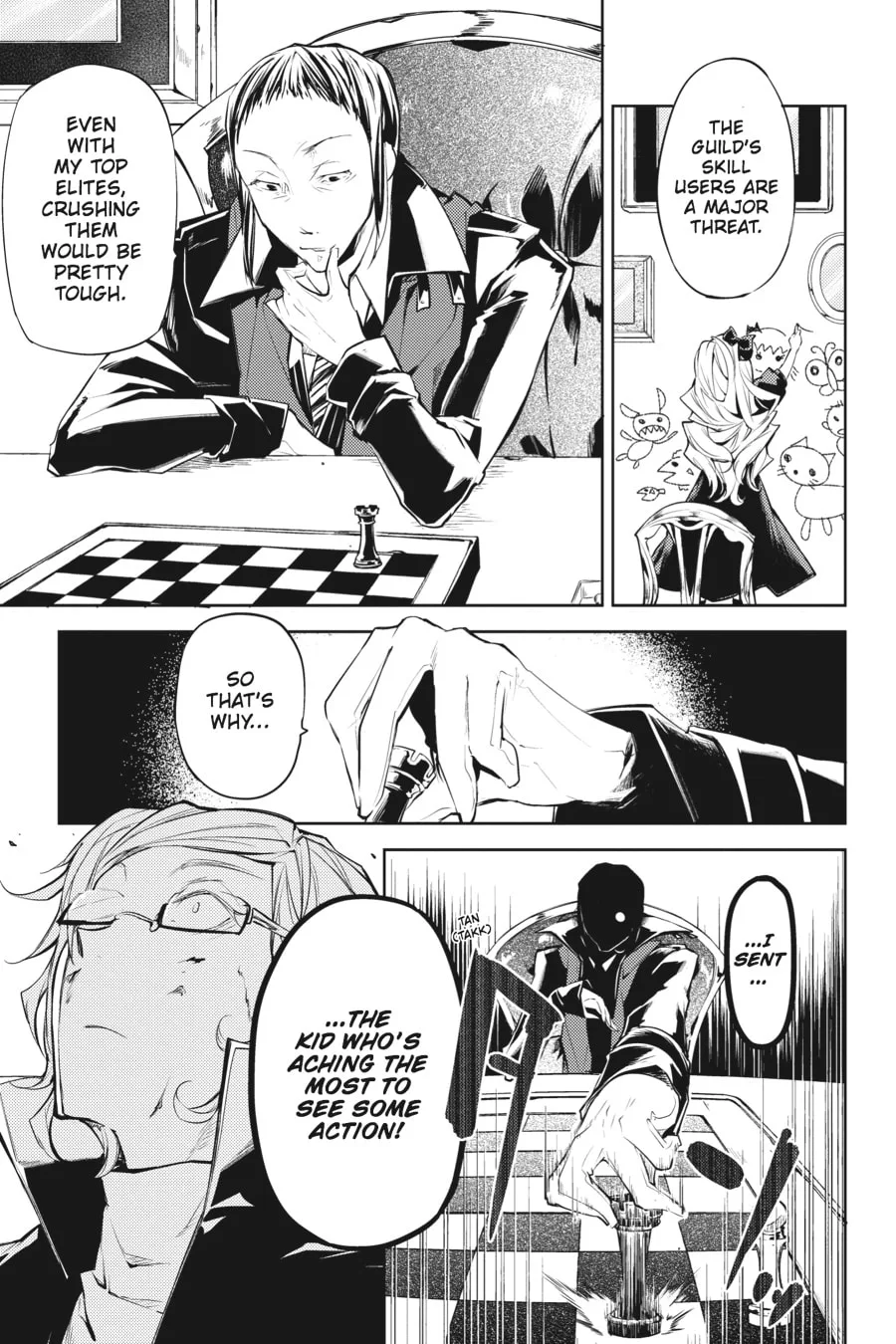 Bungo Stray Dogs — Chapter 20 — Page 19