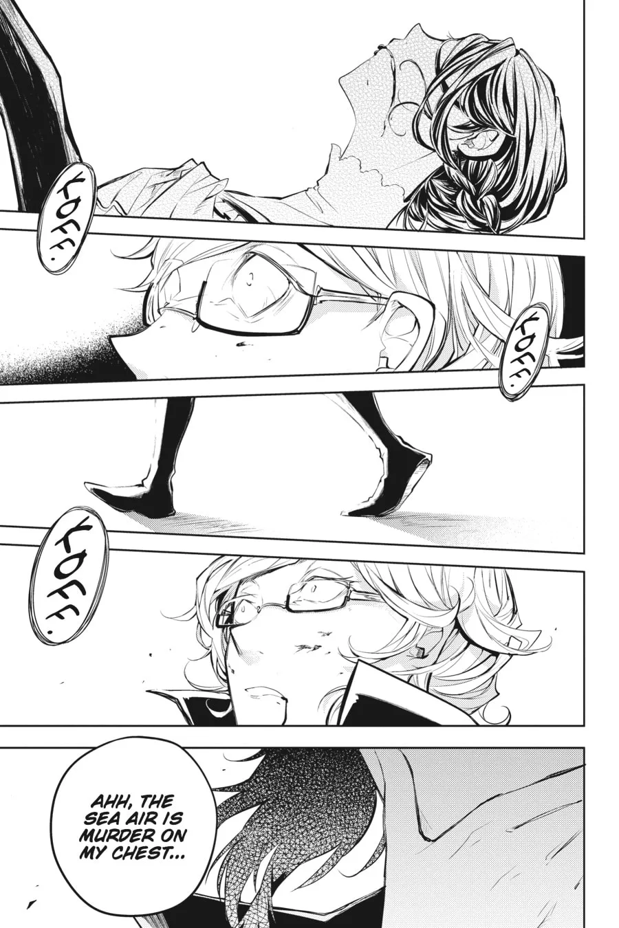 Bungo Stray Dogs — Chapter 20 — Page 21