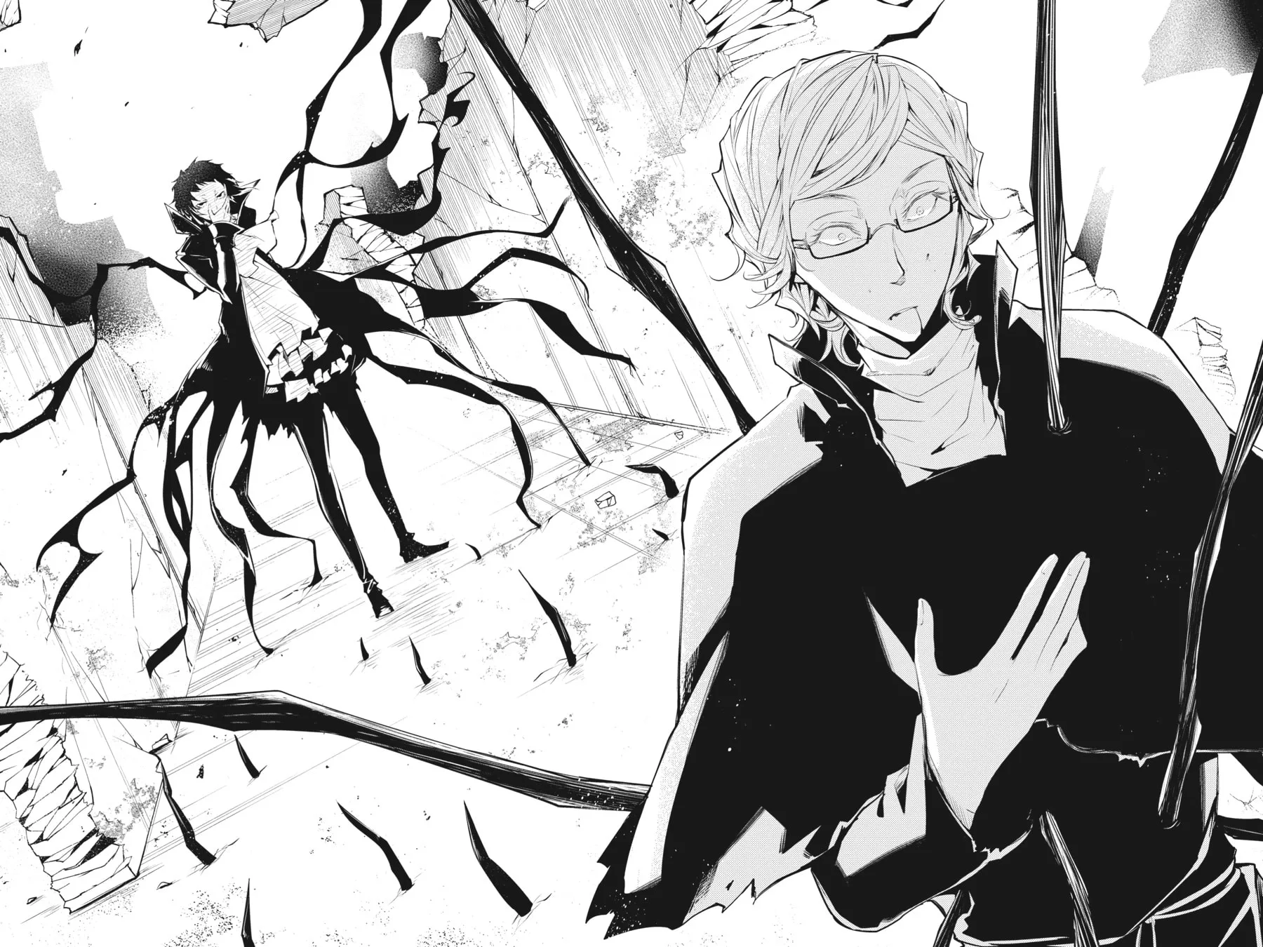 Bungo Stray Dogs — Chapter 20 — Page 22