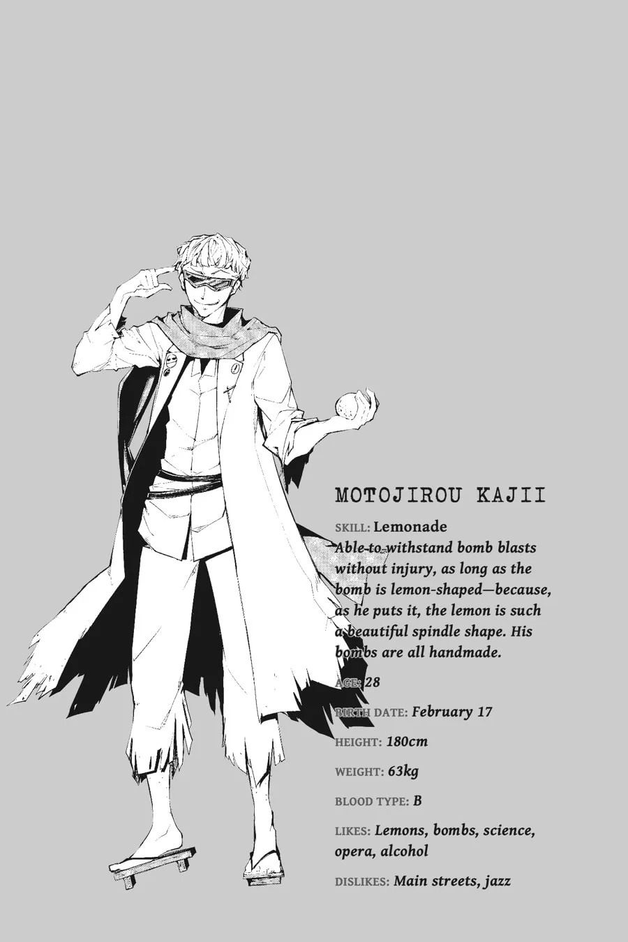 Bungo Stray Dogs — Chapter 20 — Page 24