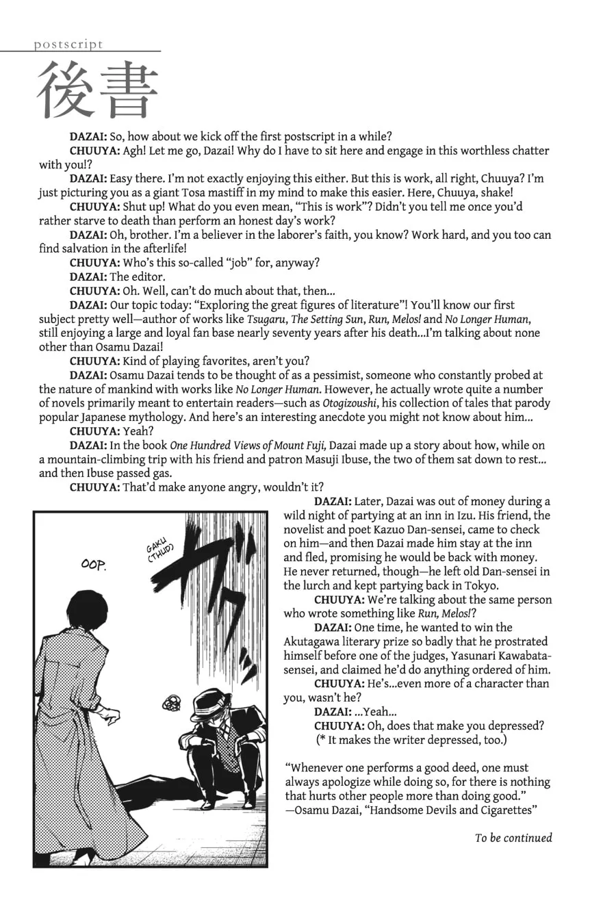 Bungo Stray Dogs — Chapter 20 — Page 26