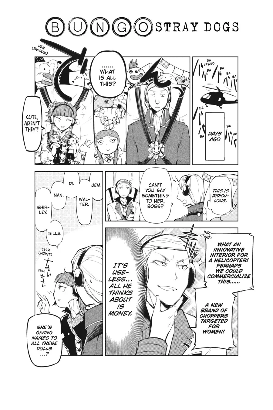 Bungo Stray Dogs — Chapter 20 — Page 29