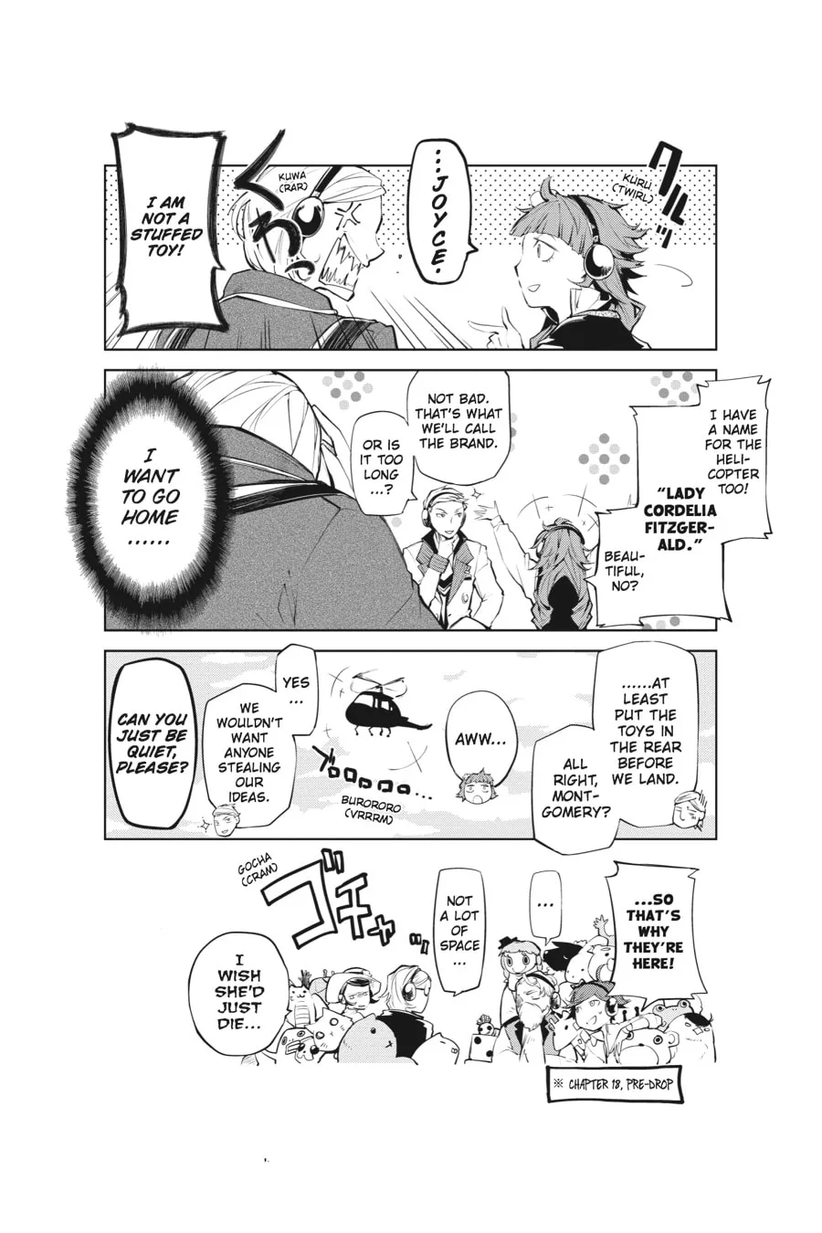 Bungo Stray Dogs — Chapter 20 — Page 30