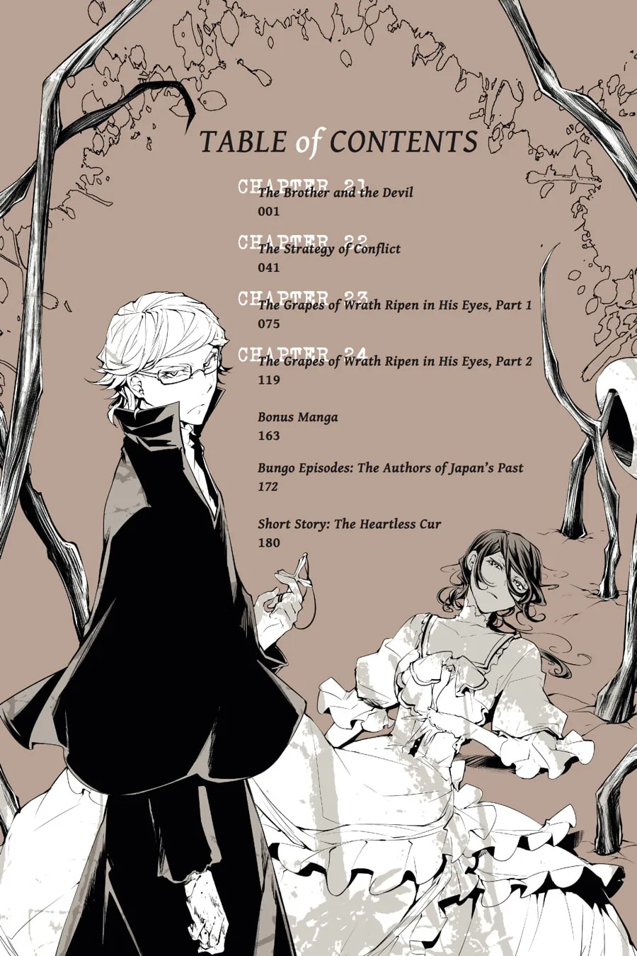 Bungo Stray Dogs β Chapter 21 β Page 3