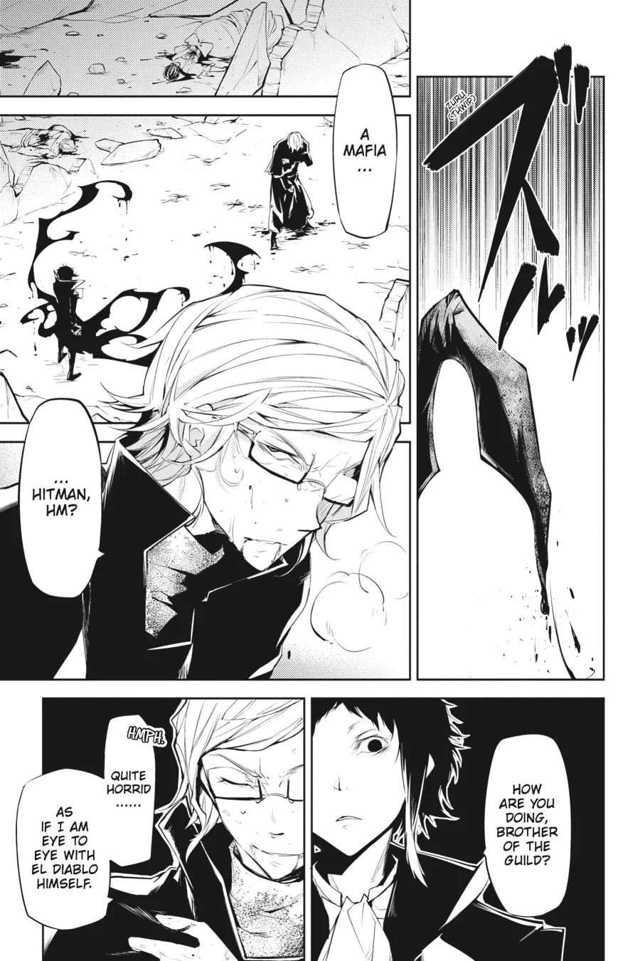 Bungo Stray Dogs β Chapter 21 β Page 4