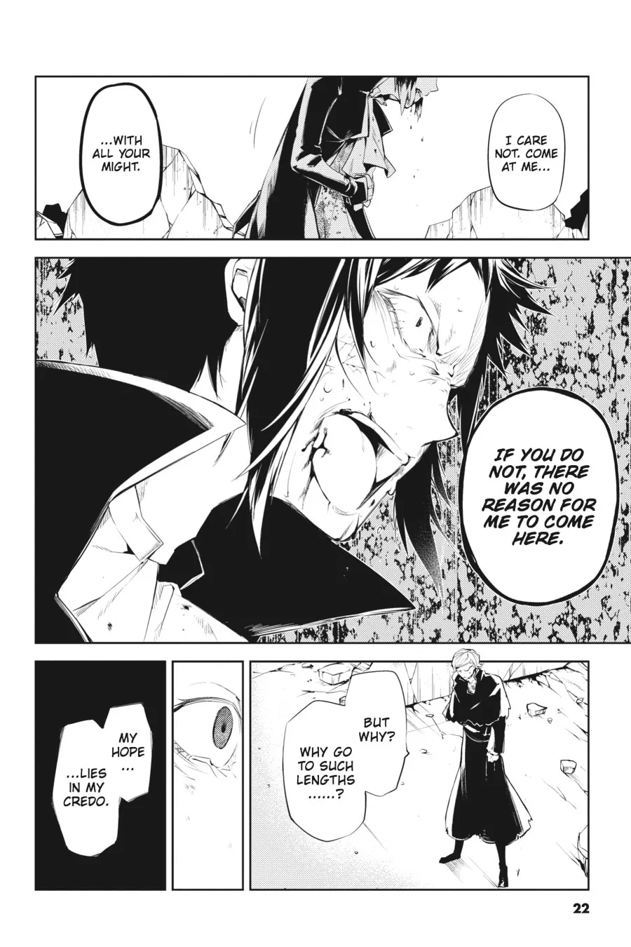 Bungo Stray Dogs β Chapter 21 β Page 19