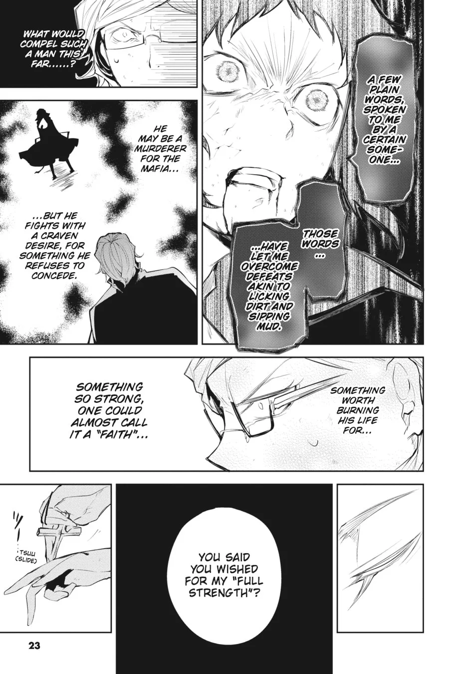 Bungo Stray Dogs β Chapter 21 β Page 20