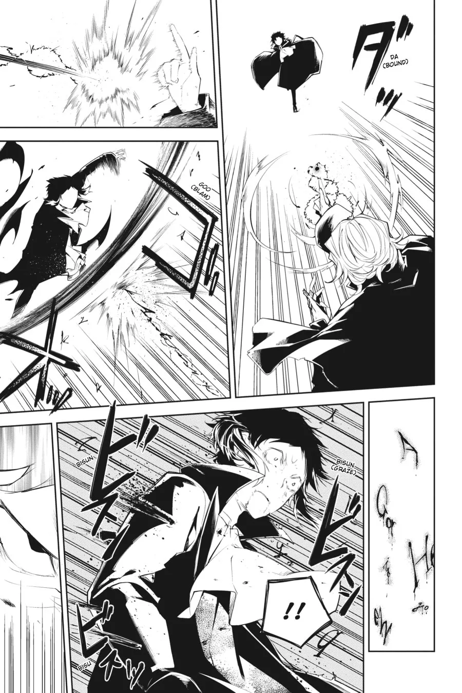 Bungo Stray Dogs β Chapter 21 β Page 22
