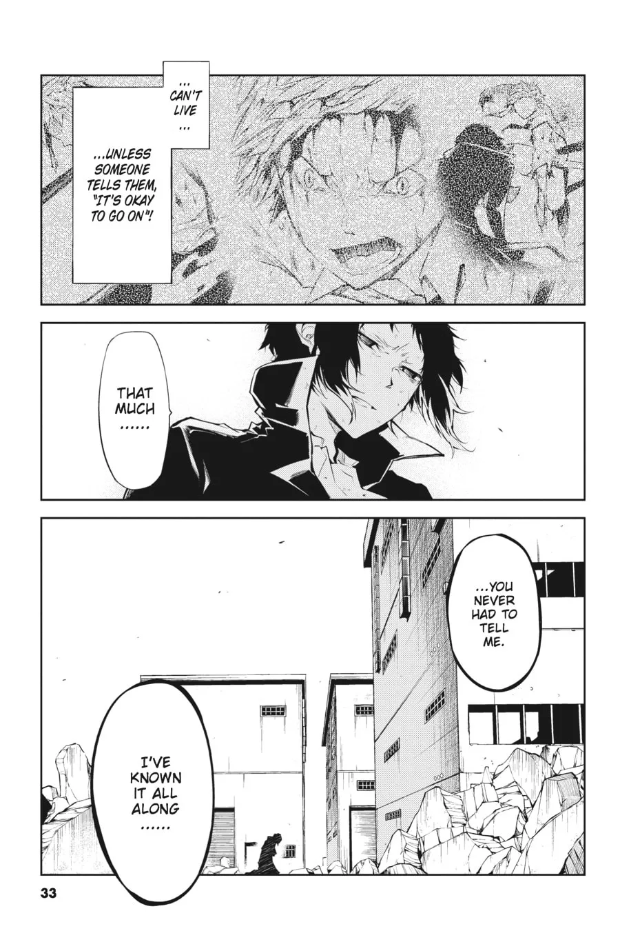 Bungo Stray Dogs β Chapter 21 β Page 29