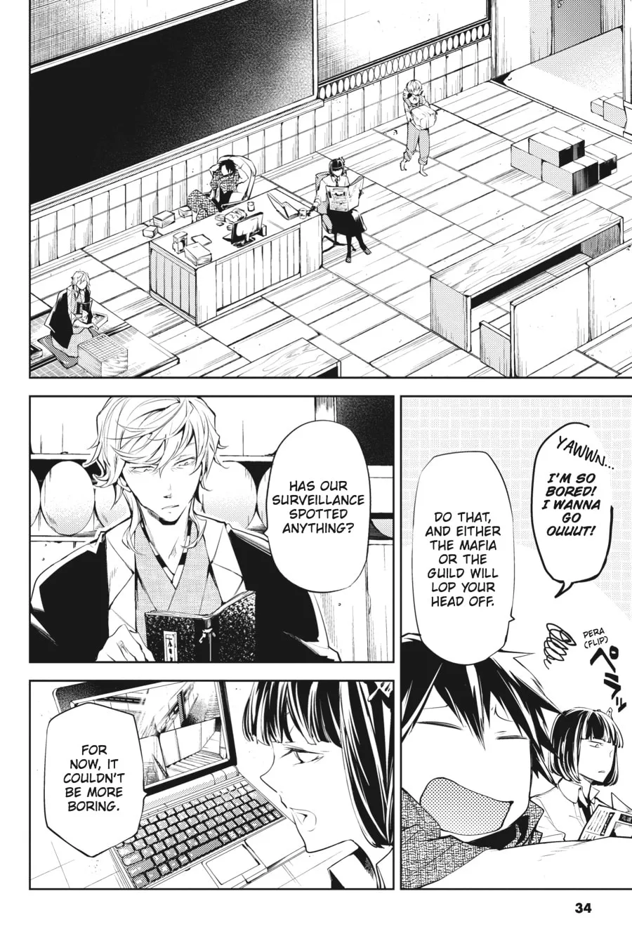 Bungo Stray Dogs β Chapter 21 β Page 30