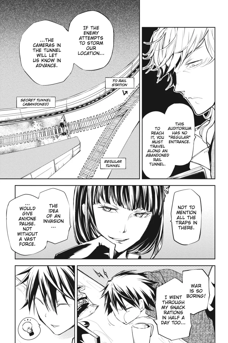 Bungo Stray Dogs β Chapter 21 β Page 31