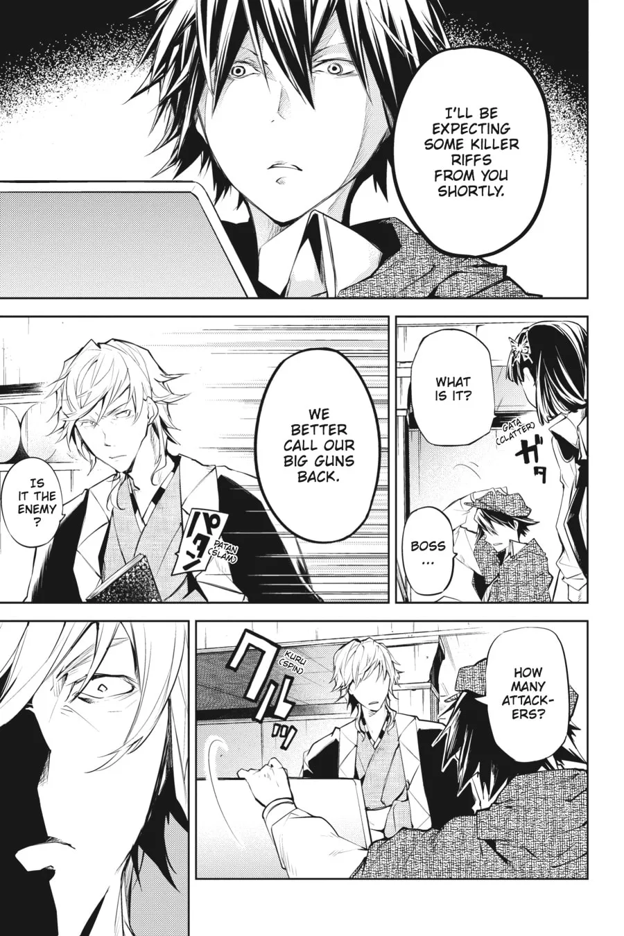 Bungo Stray Dogs β Chapter 21 β Page 33