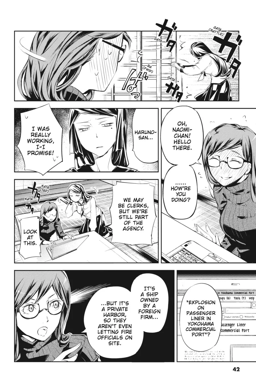 Bungo Stray Dogs β Chapter 22 β Page 2