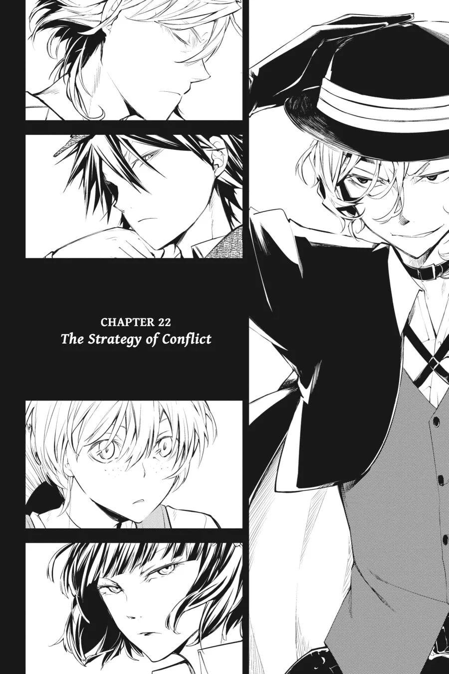 Bungo Stray Dogs β Chapter 22 β Page 4