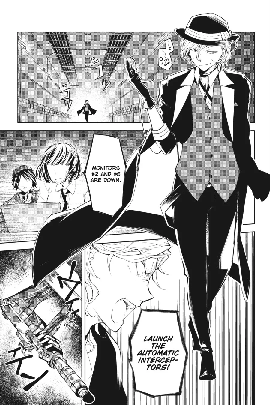 Bungo Stray Dogs β Chapter 22 β Page 5