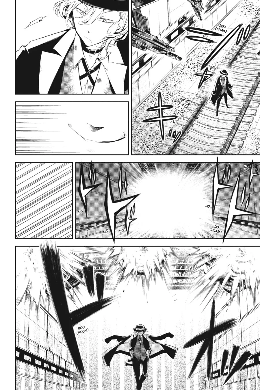Bungo Stray Dogs β Chapter 22 β Page 6