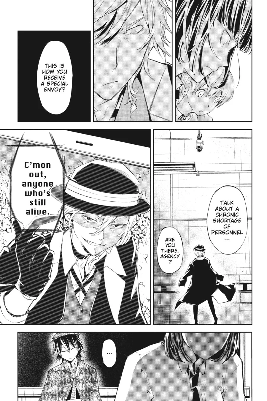 Bungo Stray Dogs β Chapter 22 β Page 7