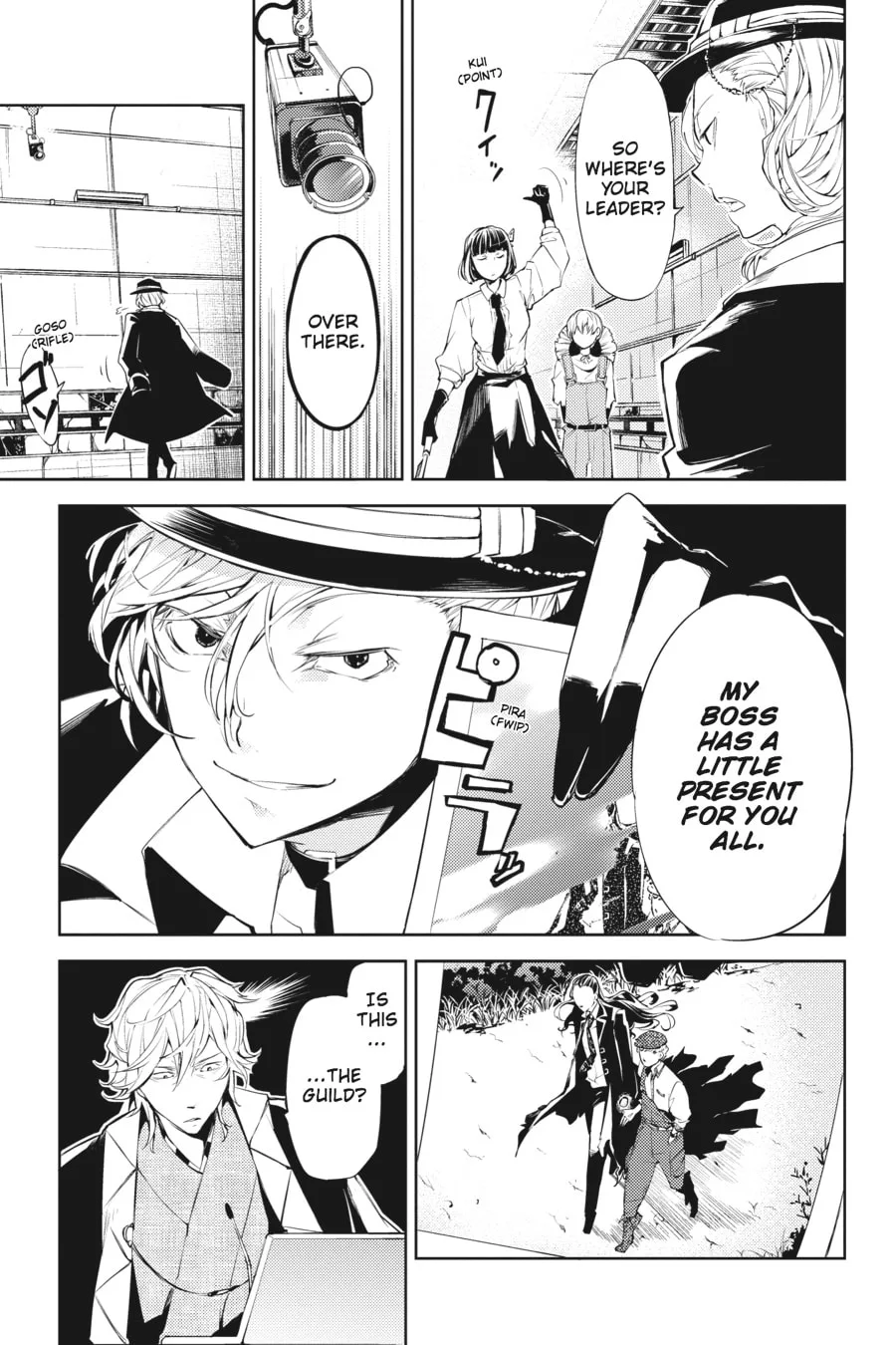 Bungo Stray Dogs β Chapter 22 β Page 11