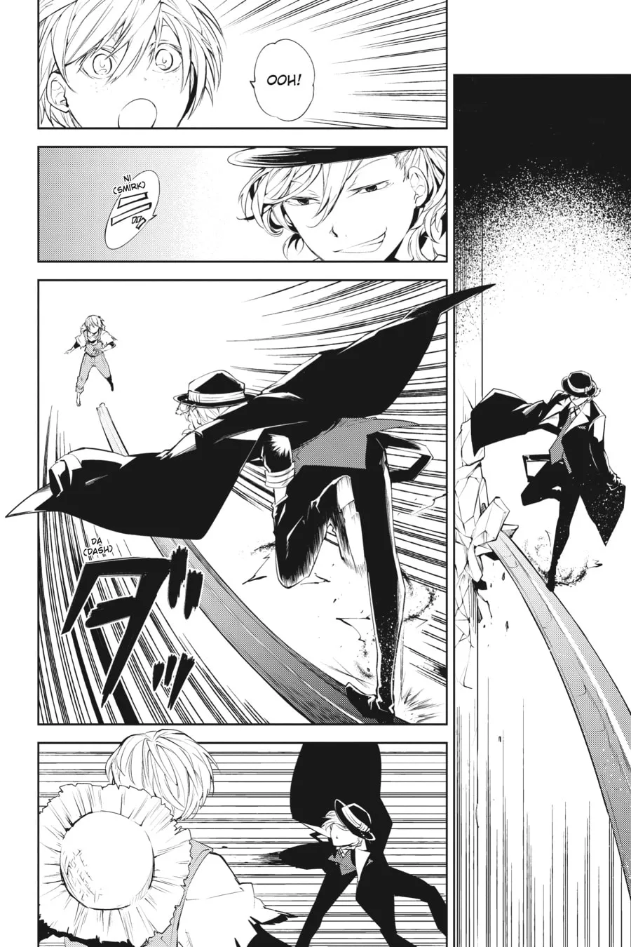 Bungo Stray Dogs β Chapter 22 β Page 16