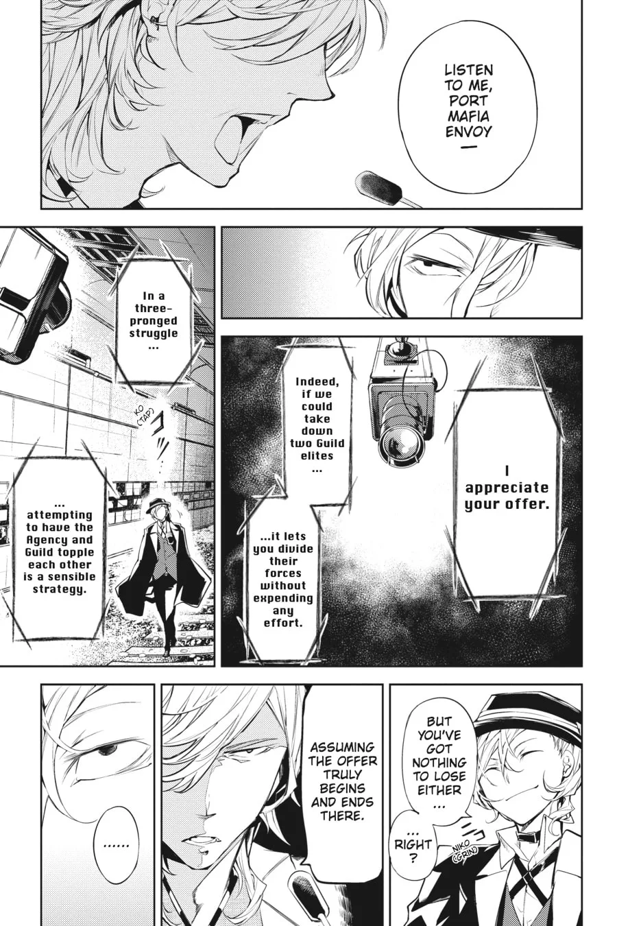 Bungo Stray Dogs β Chapter 22 β Page 22